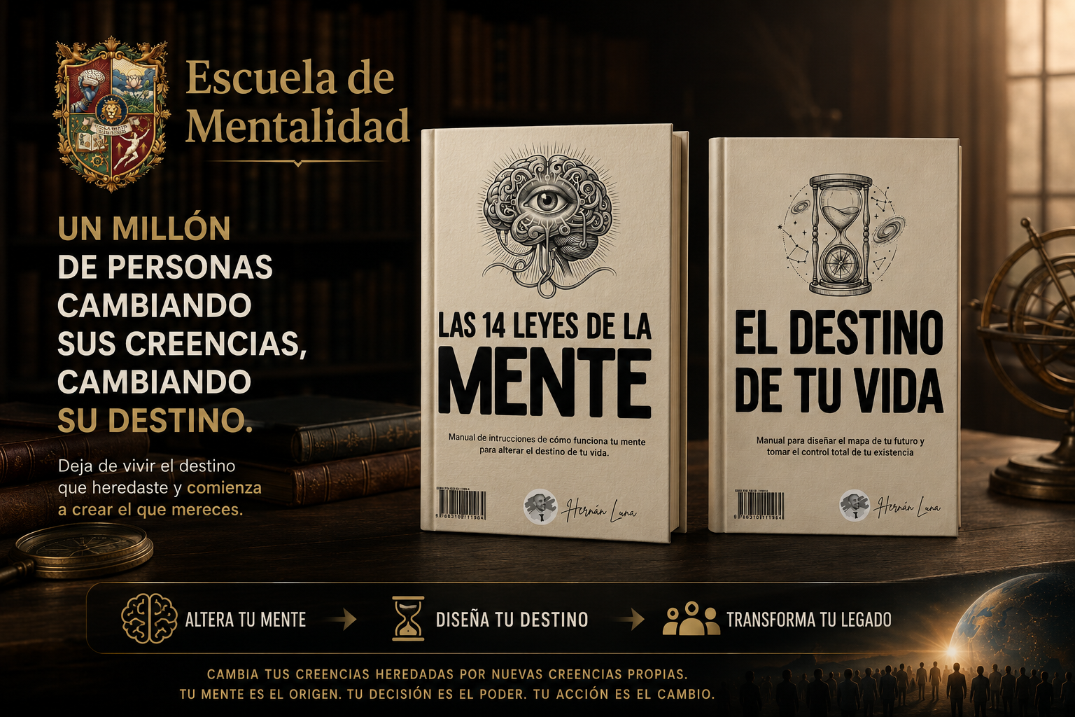 escuela de mentalidad hernan luna